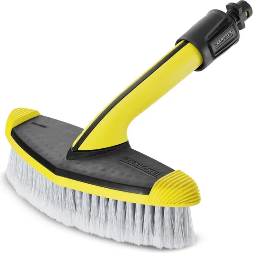 Kärcher Waschbürste WB 60 - Weiche Bürste für Hochdruckreiniger K2 bis K7, schonende Reinigung mit Gummipad und ergonomischem Griff