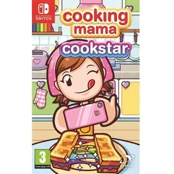Cooking Mama: Cookstar - Nintendo Switch - Action - Erlebe kreative Kochabenteuer mit Cooking Mama: Cookstar für Nintendo Switch. Ideal für alle Kochliebhaber und Spaßvögel!