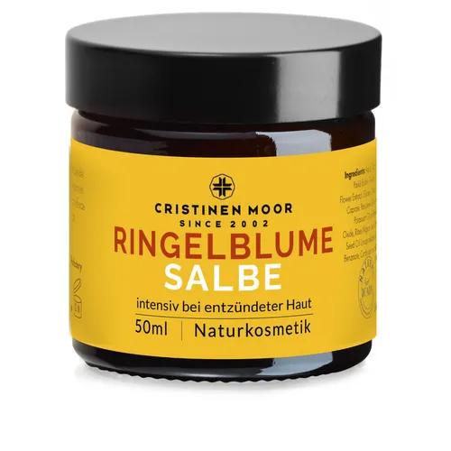 Bio- Ringelblume Salbe - zertifizierte Naturkosmetik - 50ml, bei Entzündungen