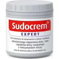 Sudocrem Expert Barrier Cream 250g - Sudocrem Expert Barrierecreme für die Pflege empfindlicher Haut, ideal bei Hautreizungen. Schützt effektiv und unterstützt die Hautregeneration. Praktischer Tiegel für den täglichen Einsatz.