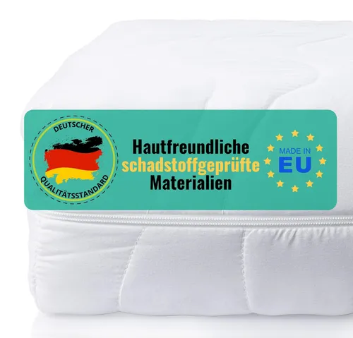 Pillows24 7-Zonen Kaltschaummatratze 160x200 cm | 12 cm hoch | 2 Härtegrade H2/H3 | Waschbarer Bezug bis 60°C | Schadstoffgeprüft - Entdecken Sie die 7-Zonen Kaltschaummatratze 160x200 cm für individuellen Schlafkomfort. Mit 2 Härtegraden und atmungsaktivem, waschbarem Bezug für ein hygienisches Schlafklima.