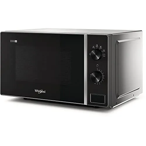 WHIRLPOOL Mikrowelle MWP101SB Schwarz/silbern