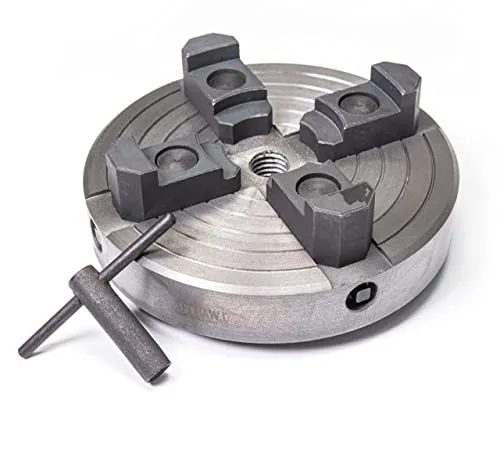 Spannfutter Backenfutter M18 x 2,5 oder M33 x 3,5 - Metalldrehmaschinen: Flexibles Drechsel-Futter für präzises Arbeiten, ideal für Sonderteile dank individuell einstellbarer Spannbacken.