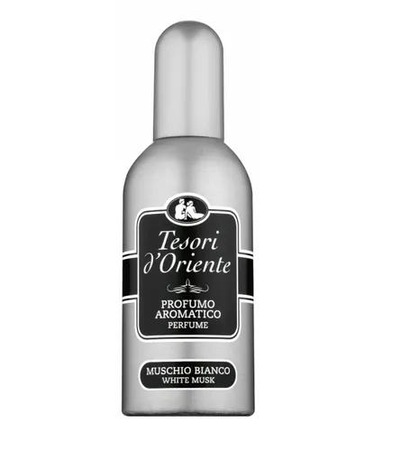 Tesori d'Oriente Eau de Toilette Weißer Moschus für Damen - Eau de Toilette für Damen mit verführerischem, sinnlichem Duft, der den ganzen Tag anhält und für ein unvergessliches Erlebnis sorgt.