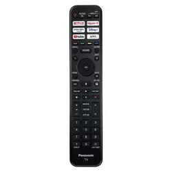 Panasonic TV Fernbedienung TX-65LZ800E | TX-65LZ980E | TX-65LZC984 – Original - Original Panasonic Fernbedienung mit Sprachsteuerung. Einfache Bedienung ohne Programmierung, sofort einsatzbereit nach Batteriewechsel. Ideal für komfortables Fernseherlebnis.