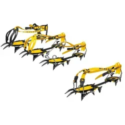 Grivel Air Tech Steigeisen - Allround für Fels und Eis - Steigeisen für Allround-Einsätze, leicht und kompakt, ideal für Hochtouren und kombinierte Touren. Perfekt für jede Jahreszeit mit innovativem Design für maximale Leistung.
