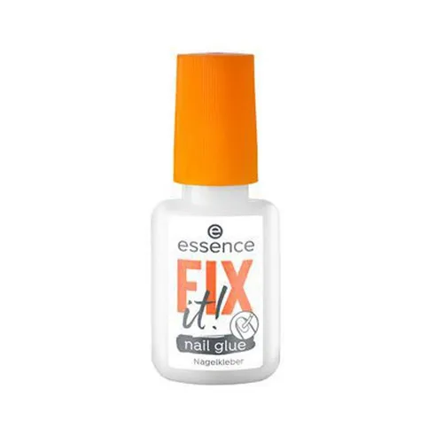 essence Nagelkleber Fix It!, 8 g - Nagel-Tips Kleber für starken Halt, ideal für eine perfekte Maniküre und schnelle Reparaturen.