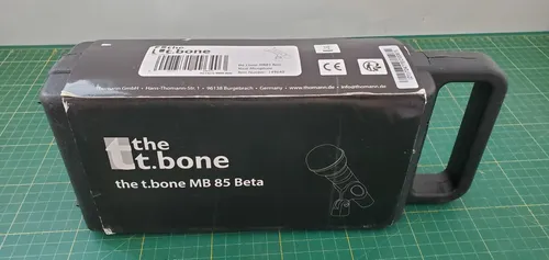 the t.bone MB85 Beta Mikrofon Dynamisches Mikrofon _0,62_5