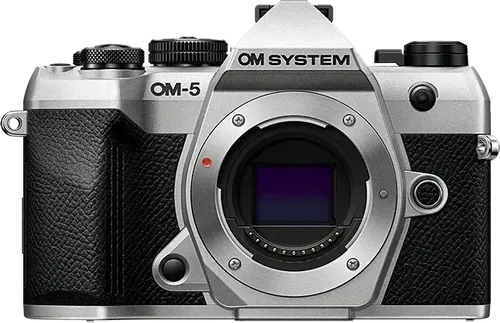 OM SYSTEM OM-5 II Body silber - Kompakte Systemkamera - Spiegelreflex- & Systemkameras mit neuester Technologie für beeindruckende Bildqualität und kreative Fotografie.