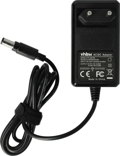 vhbw Ladegerät kompatibel mit Dyson DC35 Multifloor Complete, DC35 Fullkit, DC43, DC35 Slim, DC43H, DC35 Flexi, DC36 Handstaubsauger, Akkustaubsauger