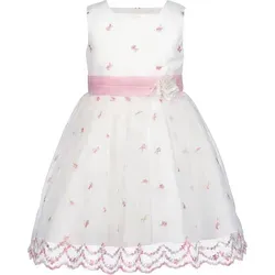 happy girls Minikleid dress - Festliches Jerseykleid für Mädchen in Rose, aus elastischem Jersey-Material, ideal für besondere Anlässe, maschinenwaschbar und bequem.