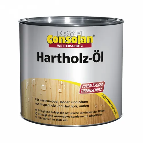 Consolan Hartholz-Öl - 750ml Farblos 5123390