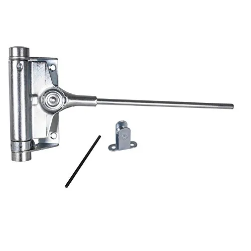 ATTAS Türschließer Feder 25 kg, 40 kg, 60 kg, 80 kg - Automatischer Türschließer für Gartentore - Hochwertiger Türschließer für Außentüren, bietet zuverlässige Schließkraft für verschiedene Türgewichte und sorgt für Sicherheit und Komfort.