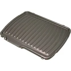 Tefal TS-01035590 Grillplatte für GC3050, GC3058 Ultra Compact 600 Kontaktgrill - Schwarz