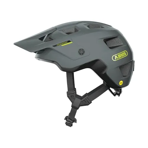 ABUS MTB-Helm MoDrop MIPS - Robuster Mountainbike-Helm mit individueller Passform - Fahrradhelm: Stylischer und sicherer MTB-Helm mit MIPS-Technologie für optimalen Aufprallschutz und individuelle Anpassung für maximalen Komfort.