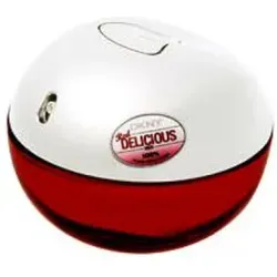 DKNY Red Delicious Men 100ml Eau de Toilette - Damendüfte mit markanten Kopfnoten von Bergamotte und Kardamom, kombiniert mit einem einzigartigen Herz aus Kaffee und Apfellikör für einen unvergesslichen Duft.