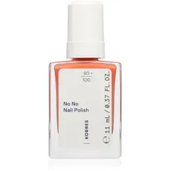 Korres No No Nail Polish pflegender Nagellack Farbton 43 Summer Peach 11 ml