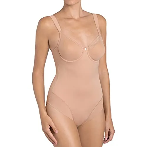 Shaping-Body TRIUMPH "True Shape Sensation BSW", Damen - Shapewear für Damen mit sensationeller Shape-Funktion für eine schlanke Silhouette. Bequeme, verstellbare Träger und nahtlos vorgeformte Cups sorgen für optimalen Tragekomfort.
