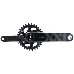 Sram XX1 Eagle Kurbel für Fat Bike 5', 12V mit DUB-Technologie - Kurbeln & Kurbelgarnituren, bietet hohe Effizienz und Langlebigkeit für anspruchsvolle Mountainbiker.