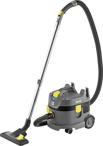 Kärcher Akku-Trockensauger T 9/1 Bp - Kabellos und leistungsstark - Laubgeräte: Der Kärcher T 9/1 Bp bietet kabellose Flexibilität und eine Laufzeit von bis zu 43 Minuten für intensive Reinigungseinheiten. Ideal für Hotels, Einzelhandel und Gebäudereiniger.
