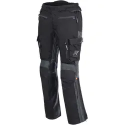 Rukka Motorradhose Madagasca-R – Robuste Motorrad Textilhose in Grau - Motorradhosen aus 100% Polyamid mit hohem Tragekomfort, ideal für sicheres Fahren bei jedem Wetter.