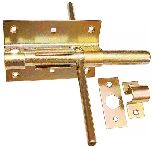 Bolzenriegel 100/16 Türriegel Torriegel Schlossriegel beidseitig ( zweiseitig )