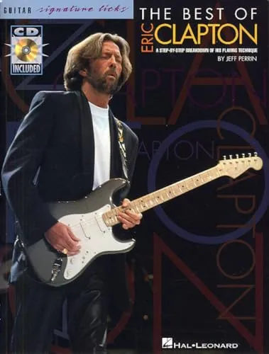 The Best of Eric Clapton: Guitar Signature Licks - Sozialwissenschaften: Detaillierte Anleitung zur Spieltechnik von Eric Clapton für Gitarrenliebhaber und Musiker.