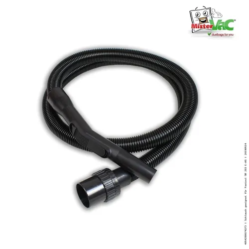 Schlauch für Fischer FVC 35M, 551924 Nass-/Trocken - Hochwertiger Staubsaugerschlauch, ideal für Fischer FVC 35M und 551924. Robuste Bauweise für zuverlässige Leistung im Haushalt und gewerblichen Einsatz.