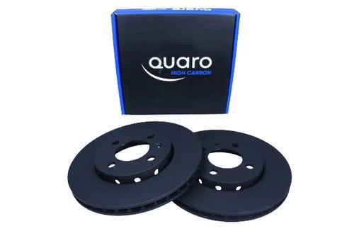 Quaro Bremsscheibe QUARO HIGH CARBON QD5953HC - Bremsscheiben für hohe Sicherheit und Bremsleistung, speziell entwickelt für verbesserte Wärmeableitung und Langlebigkeit.