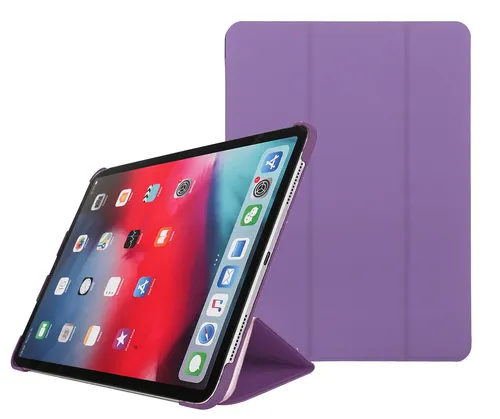 Pomologic BookCase Hülle iPad Air/Pro 11 lila