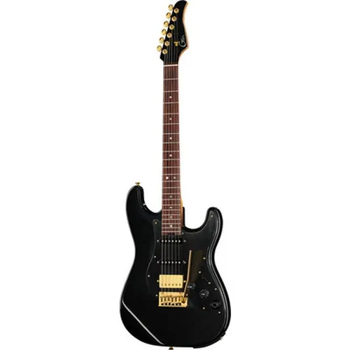 Mooer GTRS Guitars Standard 900 W PB - Intelligente 6-Saiter E-Gitarre mit kabellosem System und 126 Effekten; ideal für modernes Sound Design und kreatives Musizieren.