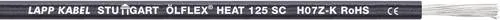 LAPP 1237002 Litze ÖLFLEX HEAT 125 SC 1 x 4mm² Blau 100m