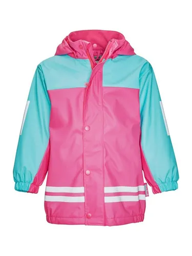 Playshoes Warmer Wasserdichter Matschanzug - Regenjacke für Baby-Jungen, warm gefüttert mit Fleece, wind- und wasserdicht durch verschweißte Nähte, ideal für nasse und kalte Tage.