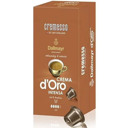Cremesso Dallmayr Crema d'Oro Intensa 16 Kapseln