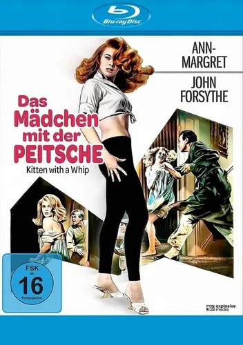 Das Mädchen mit der Peitsche # BLU-RAY-NEU