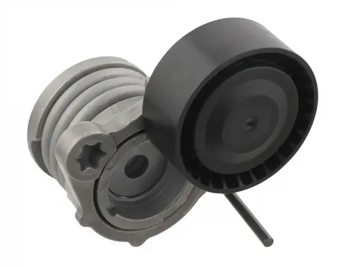 Febi Bilstein Riemenspanner 32248 - Hochwertiger Keilrippenriemen - Autoteile, langlebig und sorgt für eine zuverlässige Kraftübertragung im Motor. Ideal für Wartung und Reparatur.
