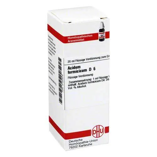 DHU Acidum formicicum D 6 Dilution 20 ml