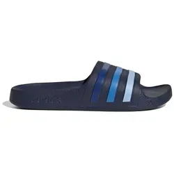 adidas Unisex Kinder Adilette Aqua Slides Kids, dunkelblau/team royal blue/glow blue, 38 EU - Bequeme und stylische Badesandalen für Kinder, ideal für den Sommer. Rutschfeste Sohle und leichtes Design sorgen für Komfort beim Spielen und Entspannen.