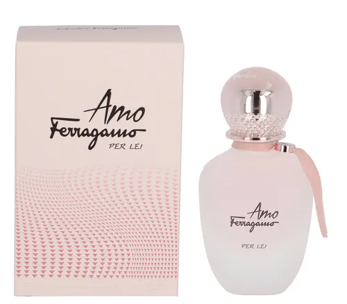Salvatore Ferragamo Amo Ferragamo per Lei Eau de Parfum 50 ml - Eau de Parfum mit einem einzigartigen, femininen Duft, ideal für die moderne Frau, die Selbstbewusstsein ausstrahlt.