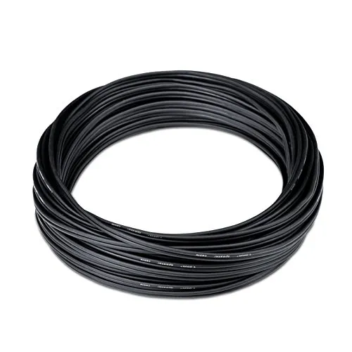 Teufel 15 m Lautsprecherkabel 2 x 1,0 mm² kupfer - schwarz