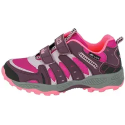 Lico Unisex Kinder Fremont V Trekking- & Wanderhalbschuhe, Bordeaux Rosa, 33 EU - Wanderschuhe für Kinder, atmungsaktiv und ideal für Abenteuer in der Natur, bieten Komfort und Halt auf jedem Terrain.
