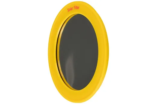 BRESSER Sonnenfilter M117x1 für Messier MCX-102 - Hochwertiger Sonnenfilter für BRESSER Teleskope, ideal zum sicheren Beobachten der Sonne. Schützt die Augen und ermöglicht beeindruckende Einblicke in unser Sonnensystem.