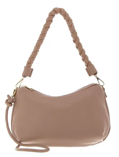 Seidenfelt Ikast Hobo - Umhängetasche 31 cm beige/gold - Damen-Schultertaschen mit stilvollem Design und geräumigem Hauptfach für alle Essentials, ideal für den modischen Alltag.