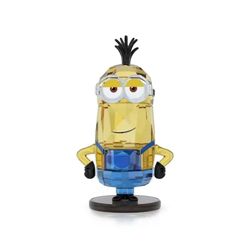 Swarovski Minions Kevin - Lizenzierte Sammlerfigur - Exklusive Minions-Figur aus der SS25-Kollektion, ideal für Sammler und Fans der beliebten Charaktere.