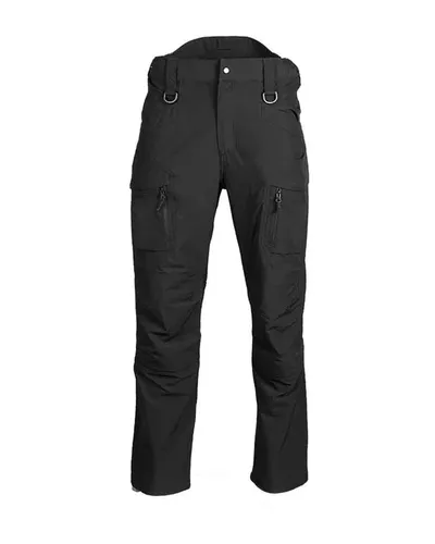 Tactical Hose "Assault" schwarz - Robuste Wanderhose für Outdoor-Abenteuer - Wanderhosen für Camping und Military-Einsätze, strapazierfähig und funktional, ideal für jedes Abenteuer.