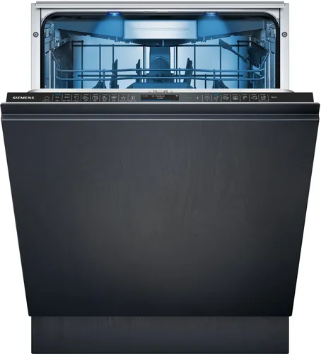 Siemens SN87TX00CE iQ700 - Vollintegrierter Geschirrspüler 60 cm, 14 Maßgedecke, aquaStop und emotionLight für glänzend sauberes Geschirr