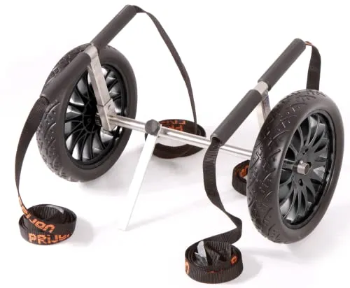 Prijon Steel Bootswagen Kajakwagen Kanuwagen Steel L aus Edelstahl