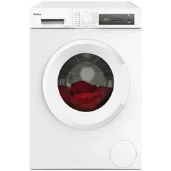 Amica WA 484 021 Waschmaschine, 8 kg - Energieeffizient und Sicher - Waschmaschine mit 8 kg Fassungsvermögen, 1400 U/min und AutoSensor für ressourcenschonendes Waschen. Zudem mit Kindersicherung und Startzeitverzögerung für mehr Sicherheit und Flexibilität.