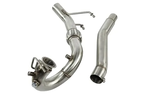 Downpipe für VAG 1.9 2.0 TDI für VW Golf V Passat Jetta für Skoda Superb für Seat Altea Leon für Audi A3 8P