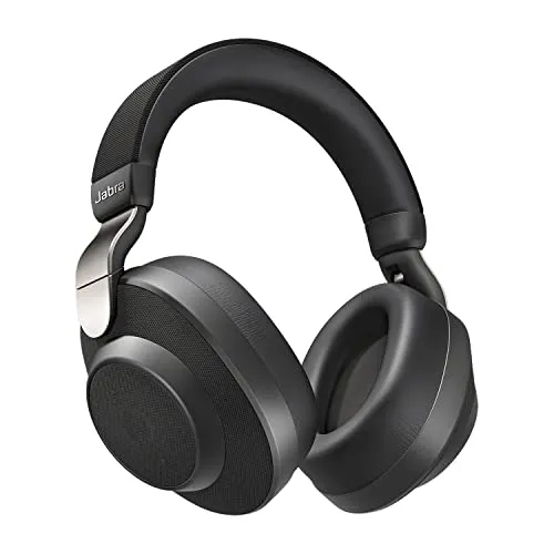 Jabra Elite 85h Over-Ear Bluetooth Kopfhörer - Titan/Schwarz - Kopfhörer mit aktiver Geräuschunterdrückung, 36 Std. Akkulaufzeit und SmartSound-Technologie für ein individuelles Klangerlebnis. Ideal für Musikliebhaber und Berufstätige.